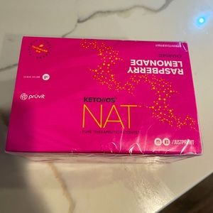 KETO // OS NAT RASPBERRY LEMONADE